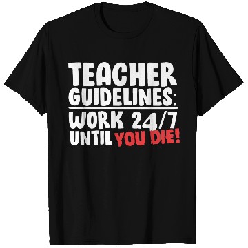 Discover Teacher Guidelines T Shirts