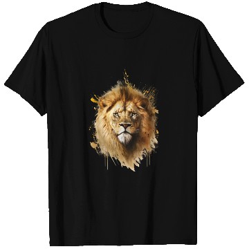 Discover Lion head T Shirts