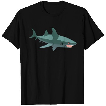Discover Robot shark T Shirts