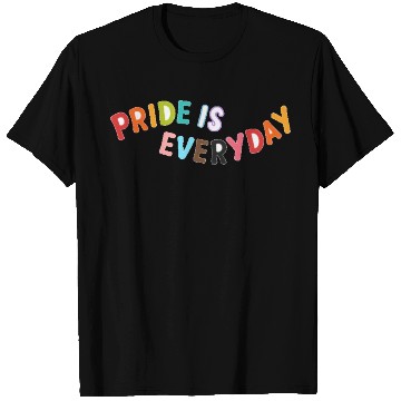 Discover Happy Pride Day T Shirts,Pride is Everyday LGBTQ+