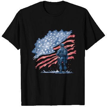 Discover Stars And Stripes T Shirts