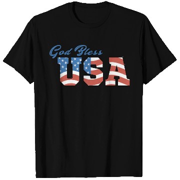 Discover God Bless America T Shirts