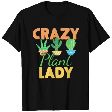 Discover Plants Plant Lady Gardener T Shirts
