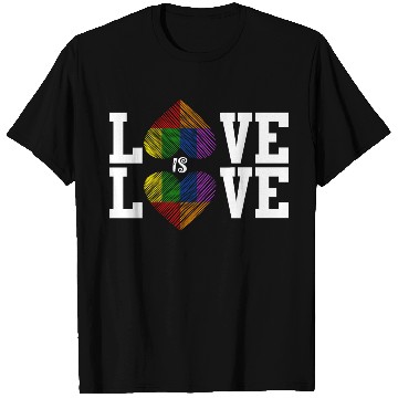 Discover LOVE IS LOVE T Shirts