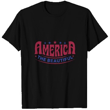 Discover America The Beautiful T Shirts