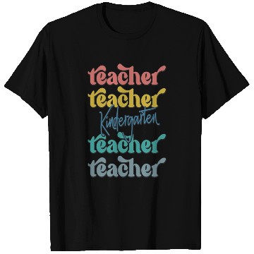 Discover Kindergarten Teacher T Shirts