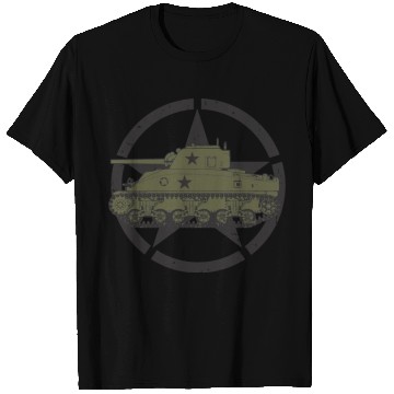 Discover M4 Sherman | World War 2 Vehicle T Shirts