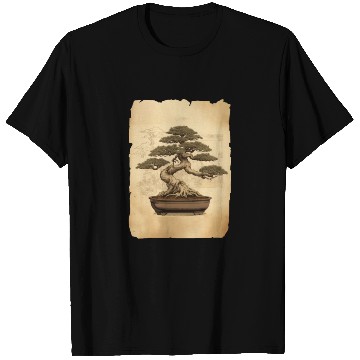 Discover bonsai Japanese Art T Shirts