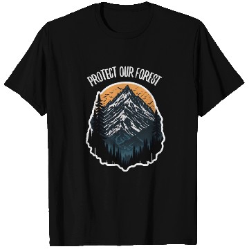 Discover Natur Wildlife Outdoor Forest Camping Hiking T Shirts