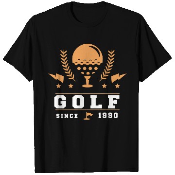Discover Golf Since 1990 boy T Shirts