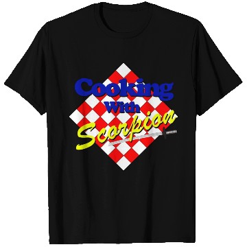 Discover Cooking with Scorpion nature T Shirts