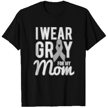 Discover I Wear Grey For My Mom boy T Shirts