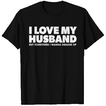 Discover I Love My Husband green T Shirts