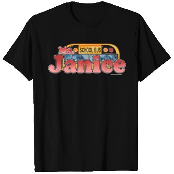 Discover Janice Schoolbus Driver nature T Shirts