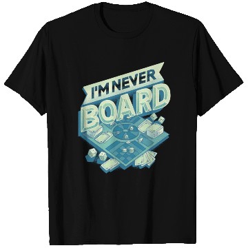 Discover Im Never Board 80s T Shirts