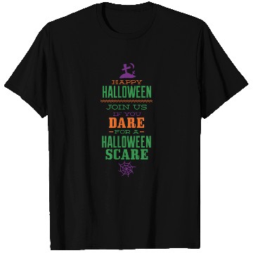 Discover Join Us If You Dare For A Halloween Scare boy T Shirts