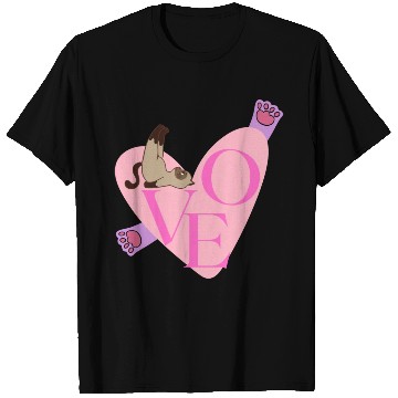 Discover Love Cat nostalgia T Shirts
