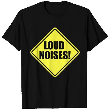 Discover Loud Noises yellow T Shirts