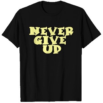 Discover never give up stars T Shirts