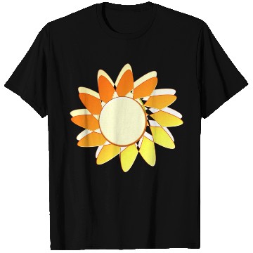 Discover Yellow Flower T Shirts