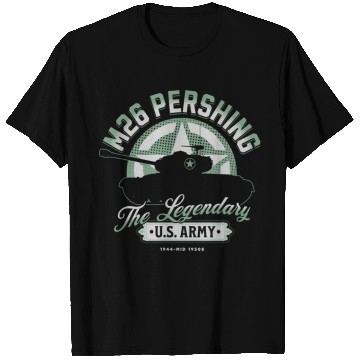 Discover M26 Pershing | World War 2 Tank T Shirts