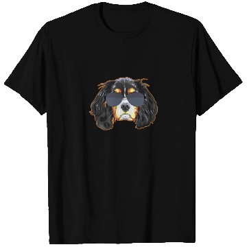 Discover Cavalier King Charles Spaniel Wearing Sunglasses T Shirts