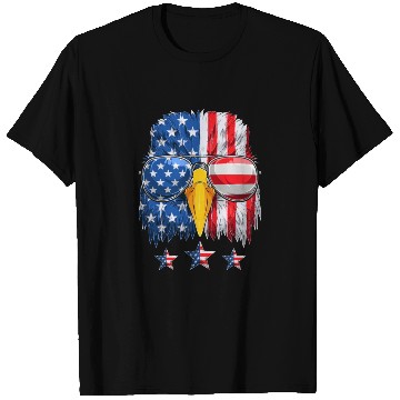 Discover Patriots America Ealge Stars and Stripes US Pride T Shirts