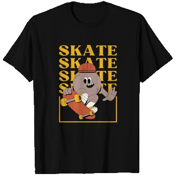 Discover Skate Vibes T Shirts