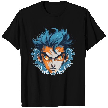 Discover Sapphire Fury. Unleash Your Inner Power. T Shirts