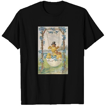 Discover Vintage Easter Card T Shirts