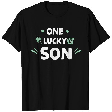 Discover One Lucky Son T Shirts