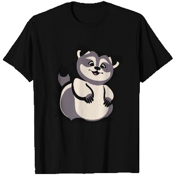 Discover Simply cute raccoon T Shirts