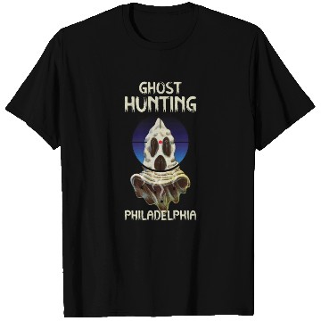 Discover Paranormal Investigator Philadelphia Hunter Ghost T Shirts