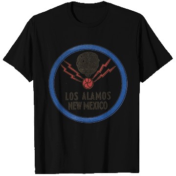 Discover Manhattan Project Los Alamos, New Mexico Nuclear W T Shirts