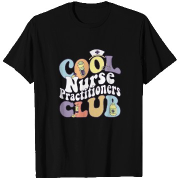 Discover Cool Nurse Practitioners Club RN Registered Nurse T Shirts