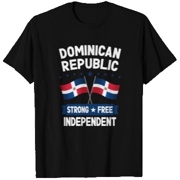 Discover Dominican Republic T Shirts