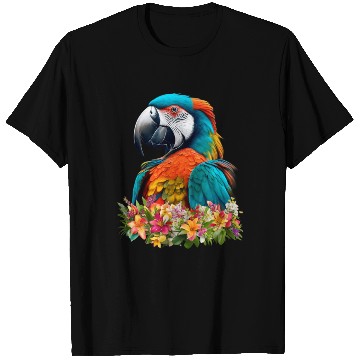 Discover Beautiful Nature - Macaw 03 T Shirts