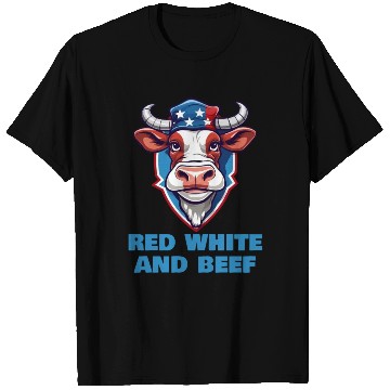 Discover Red White And Beef T Shirts