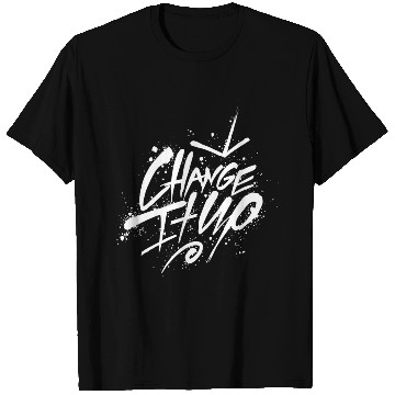Discover "Change It Up" White Ink T Shirts