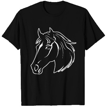 Discover Horse Equine Pony T Shirts