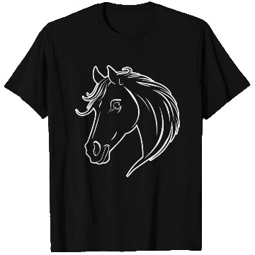 Discover Horse Equine Pony T Shirts