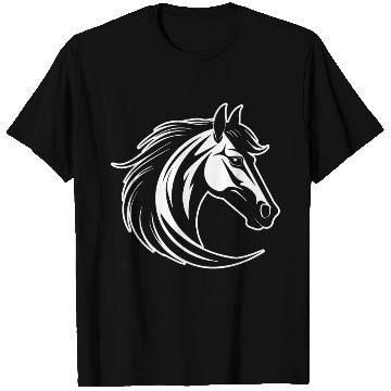 Discover Horse Equine Pony T Shirts