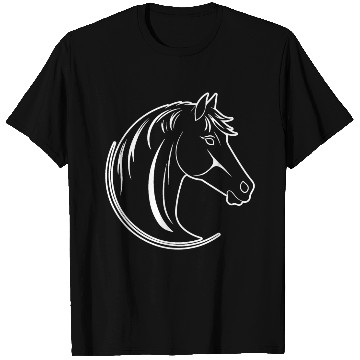 Discover Horse Equine Pony T Shirts