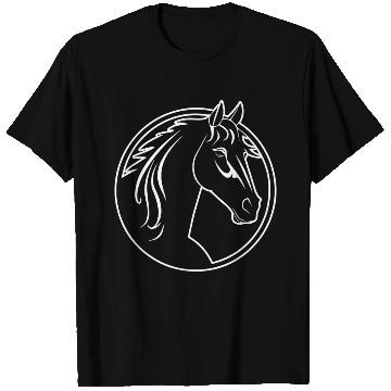 Discover Horse Equine Pony T Shirts