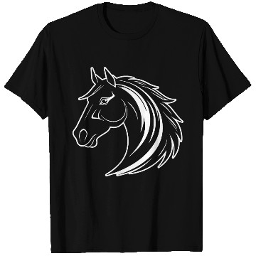 Discover Horse Equine Pony T Shirts