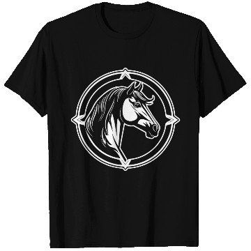 Discover Horse Equine Pony T Shirts