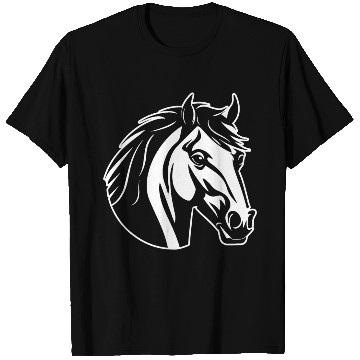Discover Horse Equine Pony T Shirts