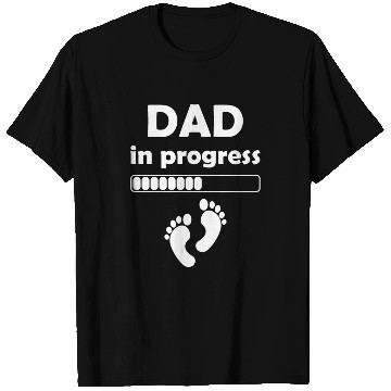 Discover Dad In Progress - Daddy to be First Fathers Day T Shirts