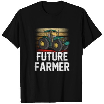 Discover Future Farmer Ranch Farm Farming Farmers T Shirts