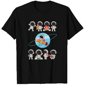 Discover WINKYES - Funny Astronauts T Shirts